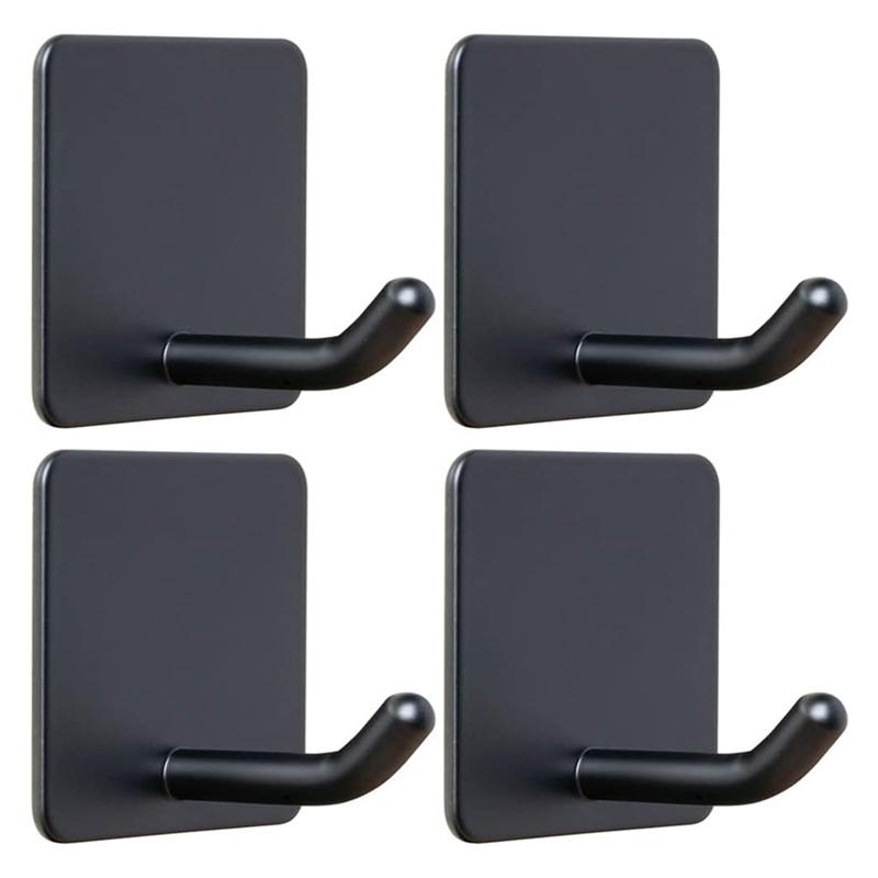 Good-4 Pack Sticky Towel Hooks Heavy Duty No Drilling Sticky Wall Hooks Shower Hooks For Indoor Shower Bathroom Kitchen Door чорний
Good-4 Pack Sticky Towel Hooks Heavy Duty No Drilling Sticky Wall Hooks Shower Hooks For Indoor Shower Bathroom Kitchen Door чорний