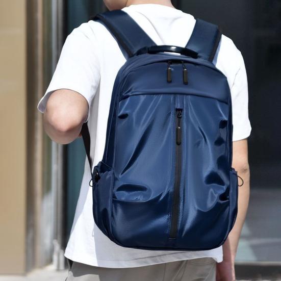 14-inch Laptop Backpack Waterproof Travel Backpack with USB Port And Luggage Strap Casual Daypack for Hiking Climbing Mountaineering Outdoors чорний
14-inch Laptop Backpack Waterproof Travel Backpack with USB Port And Luggage Strap Casual Daypack for Hiking Climbing Mountaineering Outdoors чорний