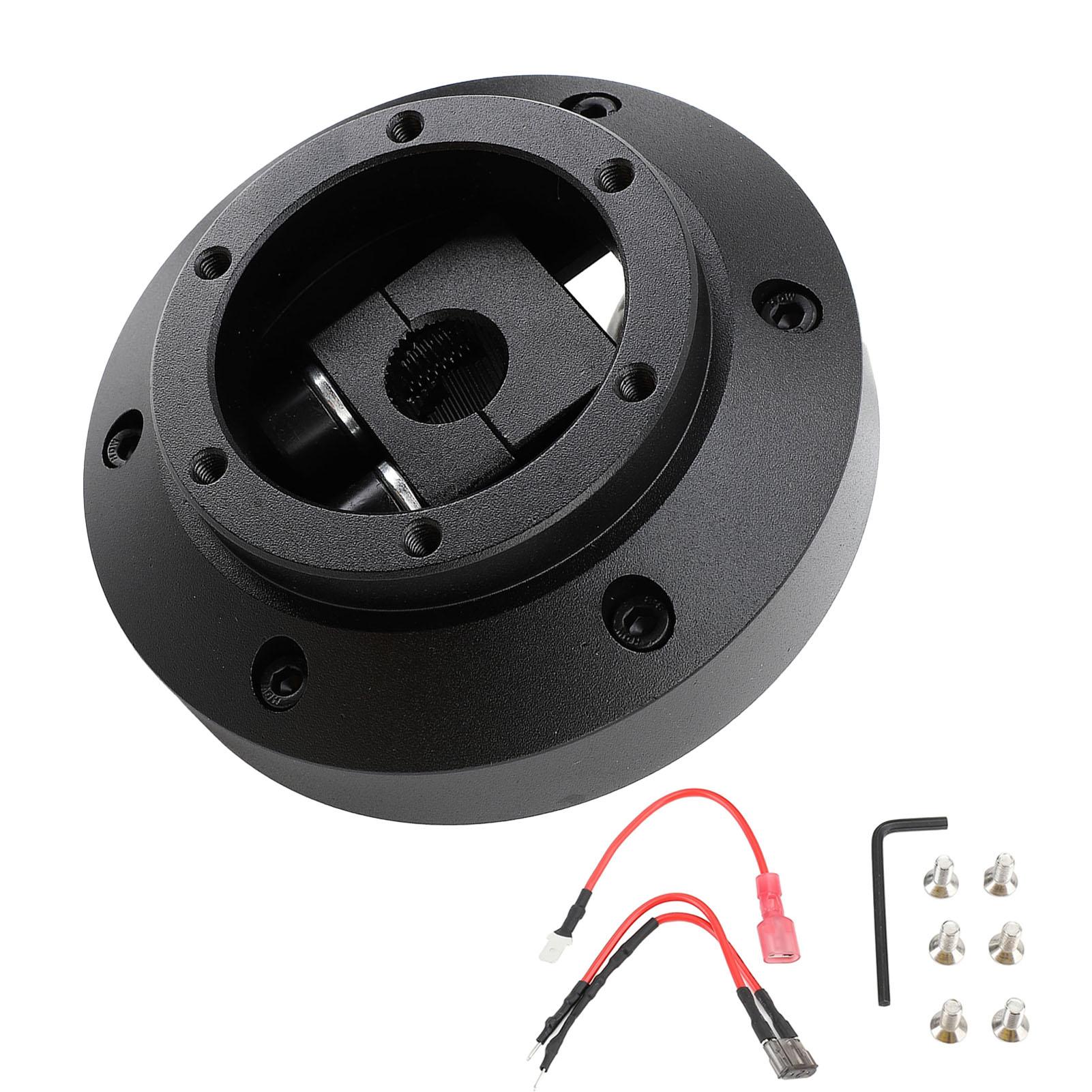 6 Hole Steering Wheel Short Hub Adaptor Kit 6061 Aluminum 101H Replacement for Mitsubishi Lancer
6 Hole Steering Wheel Short Hub Adaptor Kit 6061 Aluminum 101H Replacement for Mitsubishi Lancer