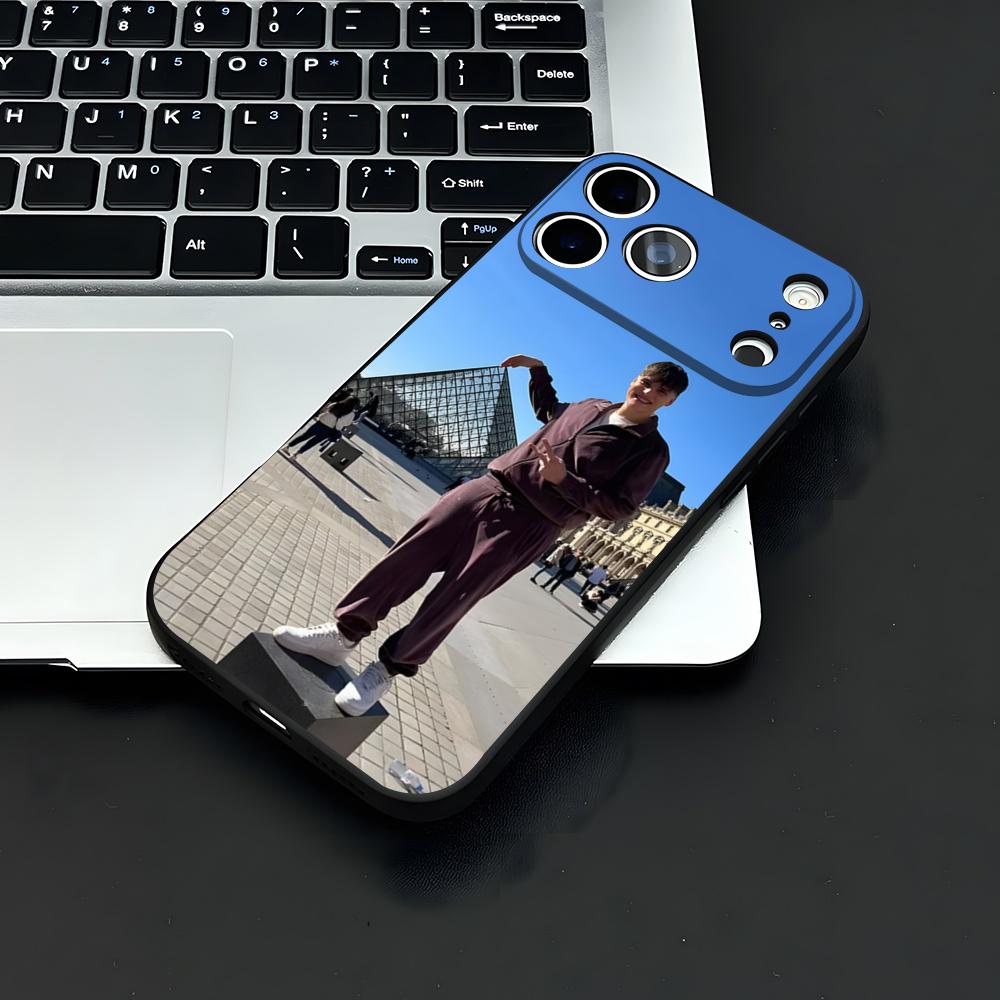 Чехол для телефона RAPPER K-Kid Yugi Для IPhone 17 Air 16 E Pro Max 15 14 13 Mini 12 Pro 11 Max Plus Черный Мягкий iPhone 16 Pro
Чехол для телефона RAPPER K-Kid Yugi Для IPhone 17 Air 16 E Pro Max 15 14 13 Mini 12 Pro 11 Max Plus Черный Мягкий iPhone 16 Pro