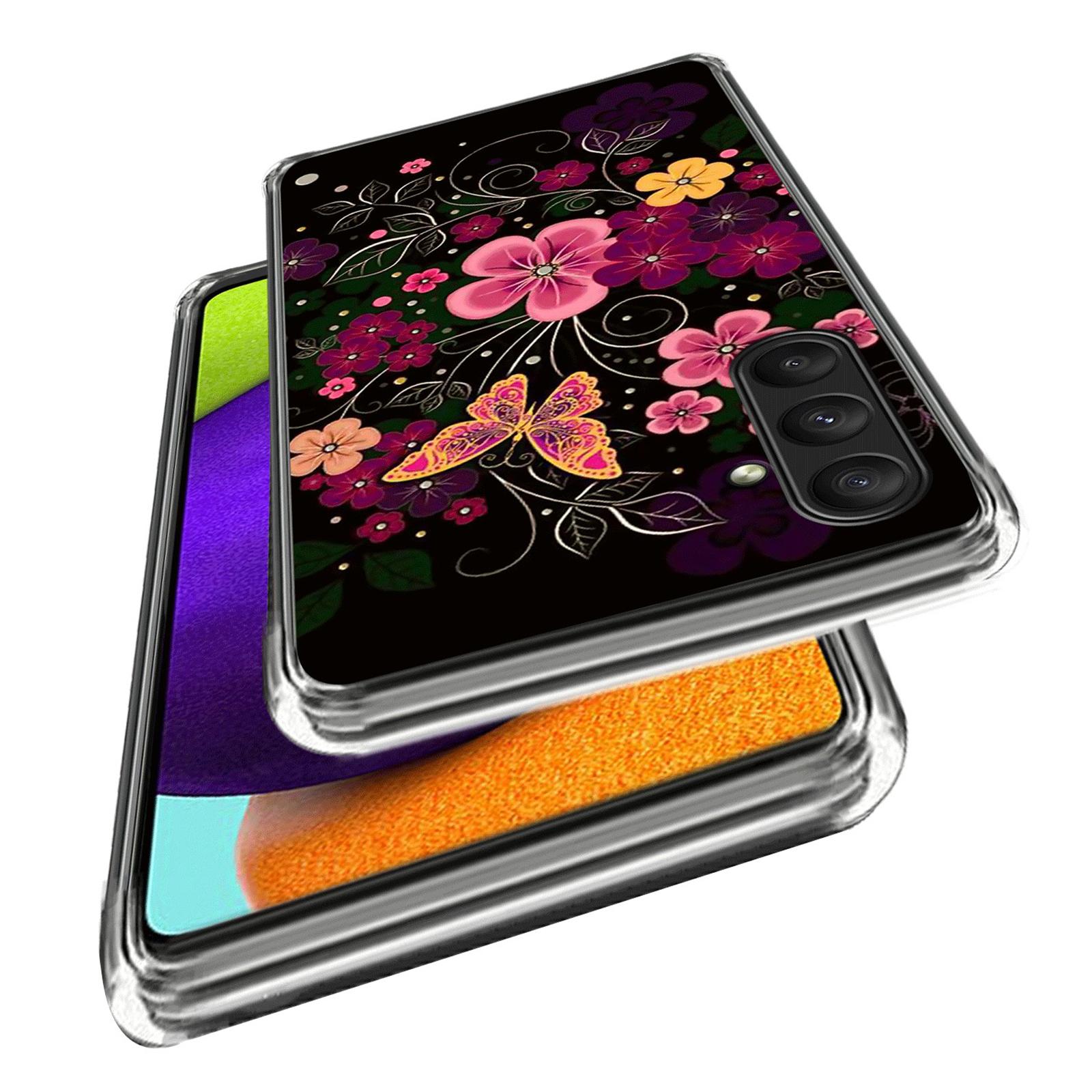 For Samsung Galaxy S23 FE Case Soft TPU Anti-Scratch Phone Cover Pattern Printed Flower and Butterfly
For Samsung Galaxy S23 FE Case Soft TPU Anti-Scratch Phone Cover Pattern Printed Flower and Butterfly