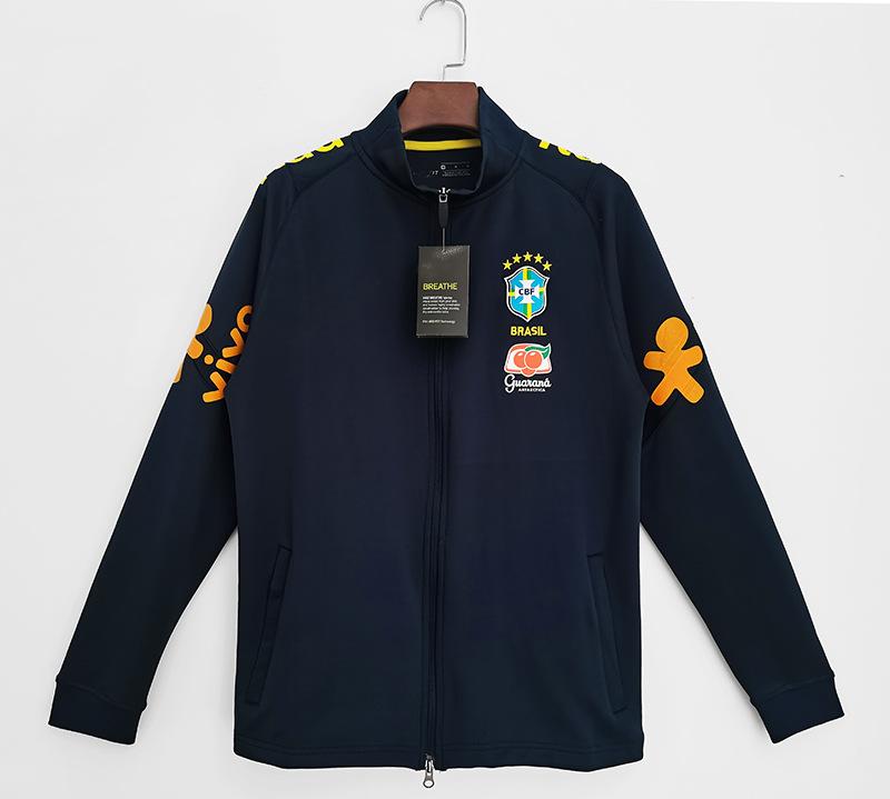 Brazil team appearance jacket jacket long-sleeved jersey 202223 Brazil jacket coat football jersey S
Brazil team appearance jacket jacket long-sleeved jersey 202223 Brazil jacket coat football jersey S