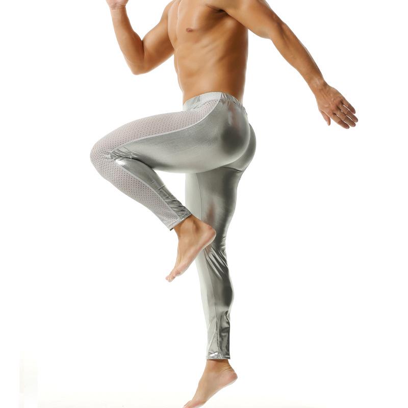 Чоловічі Блискучі Спортивні Сітчасті Дихаючі Облягаючі Довгі Штани Medium білий
Чоловічі Блискучі Спортивні Сітчасті Дихаючі Облягаючі Довгі Штани Medium білий