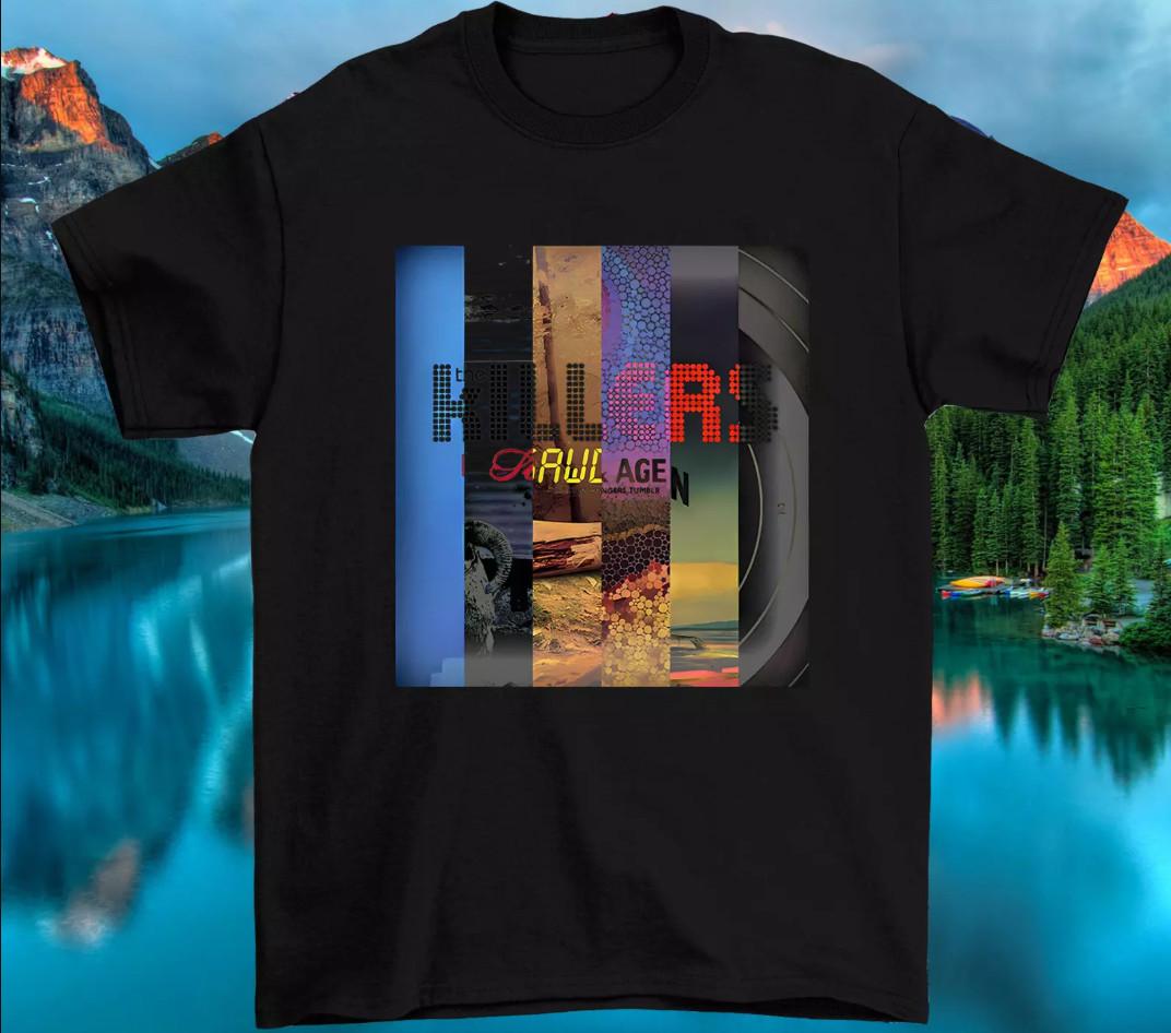 Music hot The Killers Band T-Shirt Mens Womens Tees Top, size S-4XL 2XL
Music hot The Killers Band T-Shirt Mens Womens Tees Top, size S-4XL 2XL