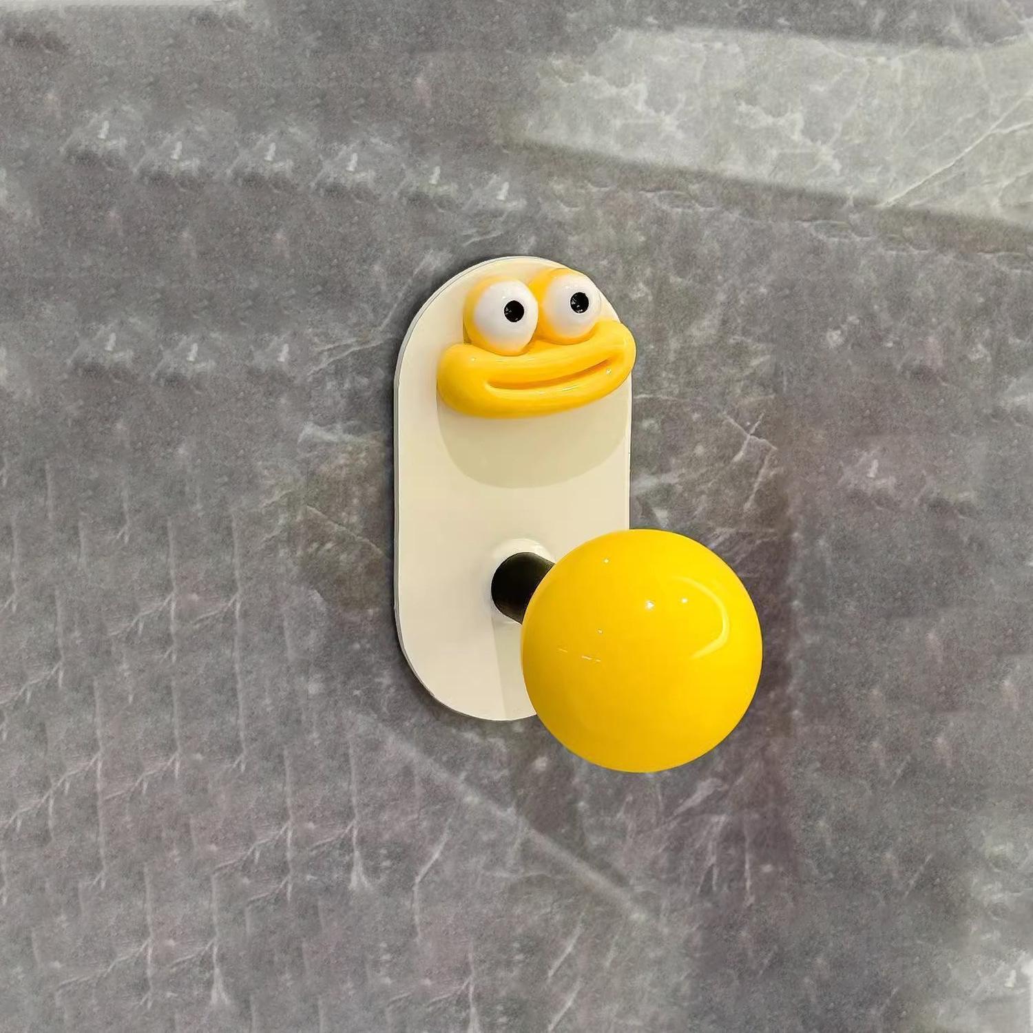 Настенные крючки в форме сосиски, прочные водонепроницаемые, вешалка для полотенец в ванной, без сверления, самоклеящиеся крючки для организации хранения 1PCS жёлтый
Настенные крючки в форме сосиски, прочные водонепроницаемые, вешалка для полотенец в ванной, без сверления, самоклеящиеся крючки для организации хранения 1PCS жёлтый