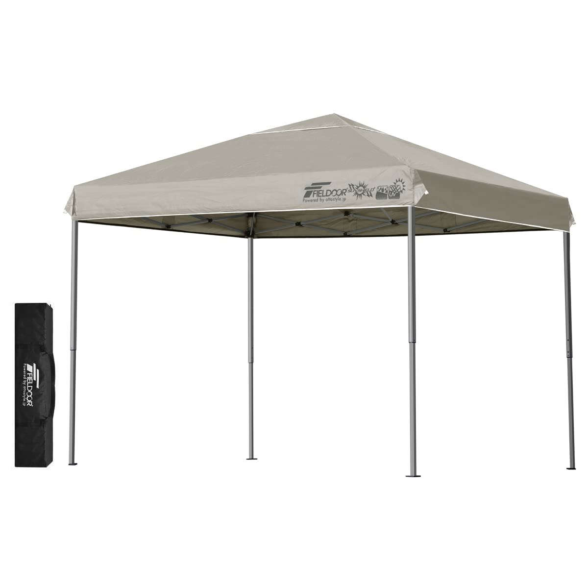 FIELDOOR Easy to x tarp tent Lightweight aluminum frame G03 Increased roof pillars to 8 Plenty of optional parts sold separately Highly water
FIELDOOR Easy to x tarp tent Lightweight aluminum frame G03 Increased roof pillars to 8 Plenty of optional parts sold separately Highly water