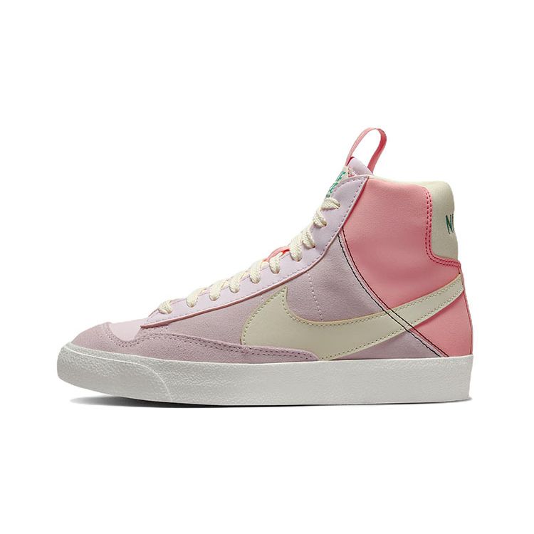 Nike Blazer Mid 77 SE GS Dance — женские кроссовки из пены розового цвета Pink-Gaze Summit-White Coconut-Milk DQ0369-600
Nike Blazer Mid 77 SE GS Dance — женские кроссовки из пены розового цвета Pink-Gaze Summit-White Coconut-Milk DQ0369-600