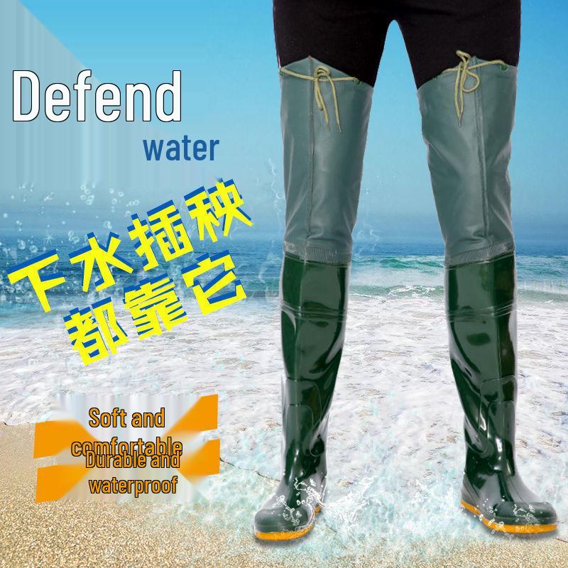 Чоботи до коліна унісекс TYmy: Ідеально підходить для сільського господарства та риболовлі з м якою підошвою, наколінною шнурівкою для комфорту при бродінні та оранці. 40
Чоботи до коліна унісекс TYmy: Ідеально підходить для сільського господарства та риболовлі з м якою підошвою, наколінною шнурівкою для комфорту при бродінні та оранці. 40