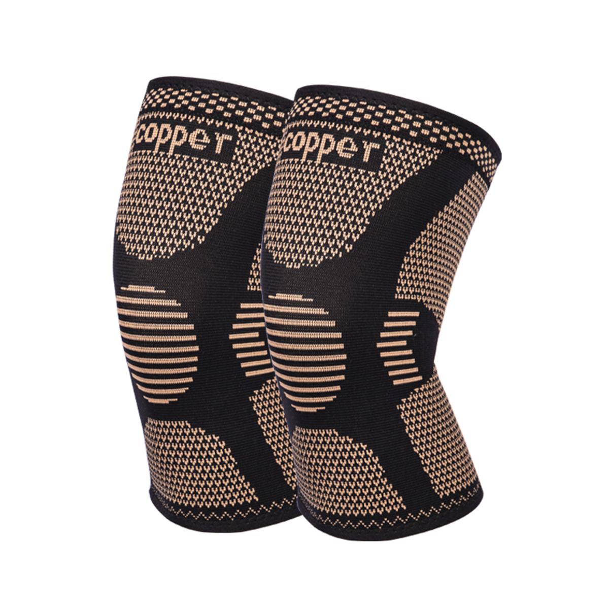 1pc Copper Knee Braces,Knee Guard Protection-Compression Knee Sleeves Support For Men & Women - Knee Pads For Running, Meniscus S
1pc Copper Knee Braces,Knee Guard Protection-Compression Knee Sleeves Support For Men & Women - Knee Pads For Running, Meniscus S