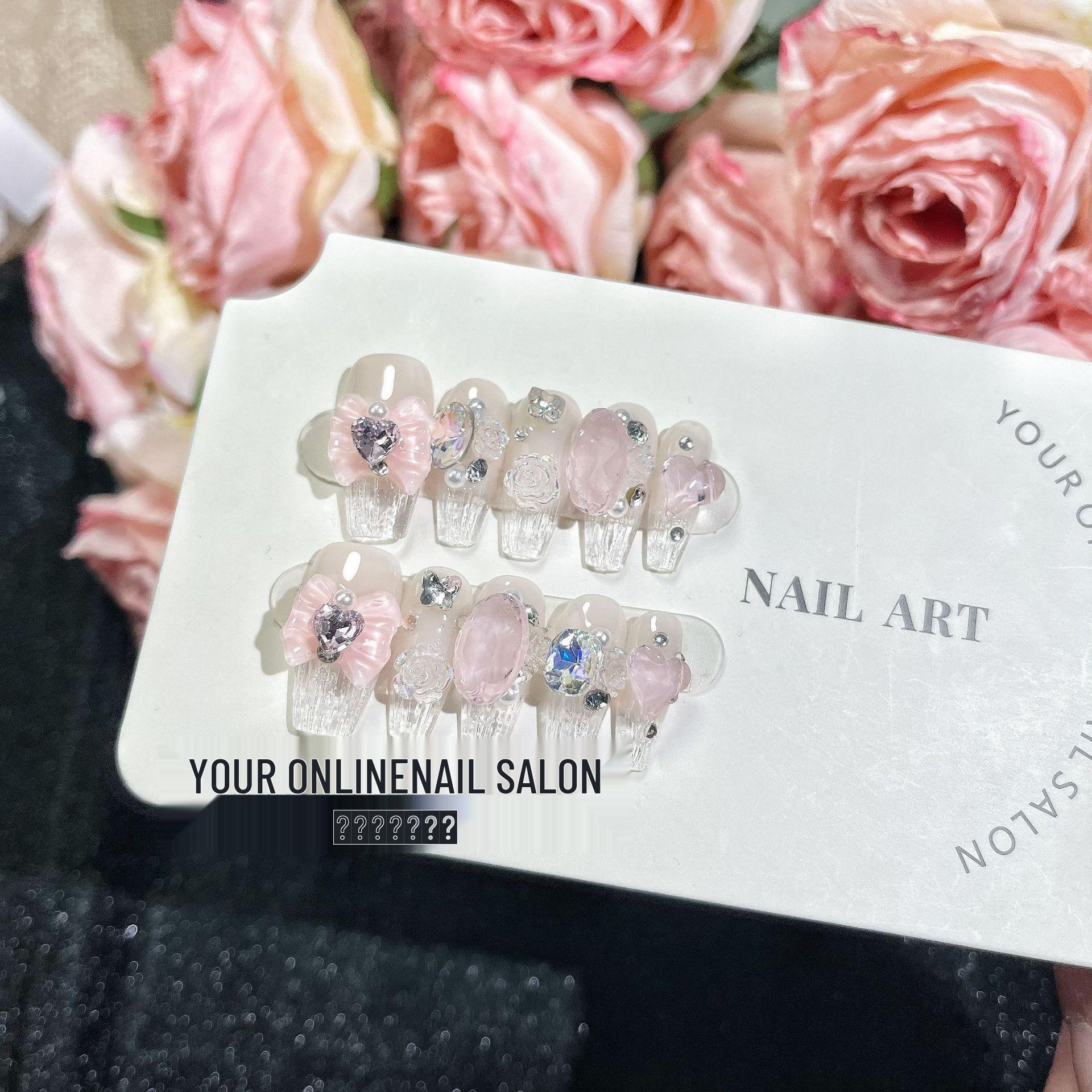 Весенне-летние наклейки для ногтей в виде бабочек и сердечек - Съемные и отбеливающие Extra Small
Весенне-летние наклейки для ногтей в виде бабочек и сердечек - Съемные и отбеливающие Extra Small