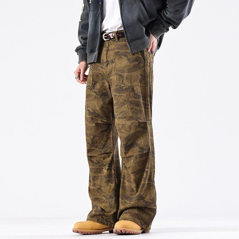 Новые джинсы и брюки в американском стиле с плиссировкой и камуфляжным принтом «водяные знаки» на весну и лето XS
Новые джинсы и брюки в американском стиле с плиссировкой и камуфляжным принтом «водяные знаки» на весну и лето XS