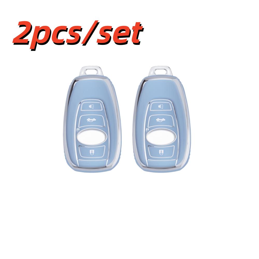 2pcs Car Key Case Covers for Subaru Outback Crosstrek Ascent Impreza Forester WRX BRZ Legacy
2pcs Car Key Case Covers for Subaru Outback Crosstrek Ascent Impreza Forester WRX BRZ Legacy