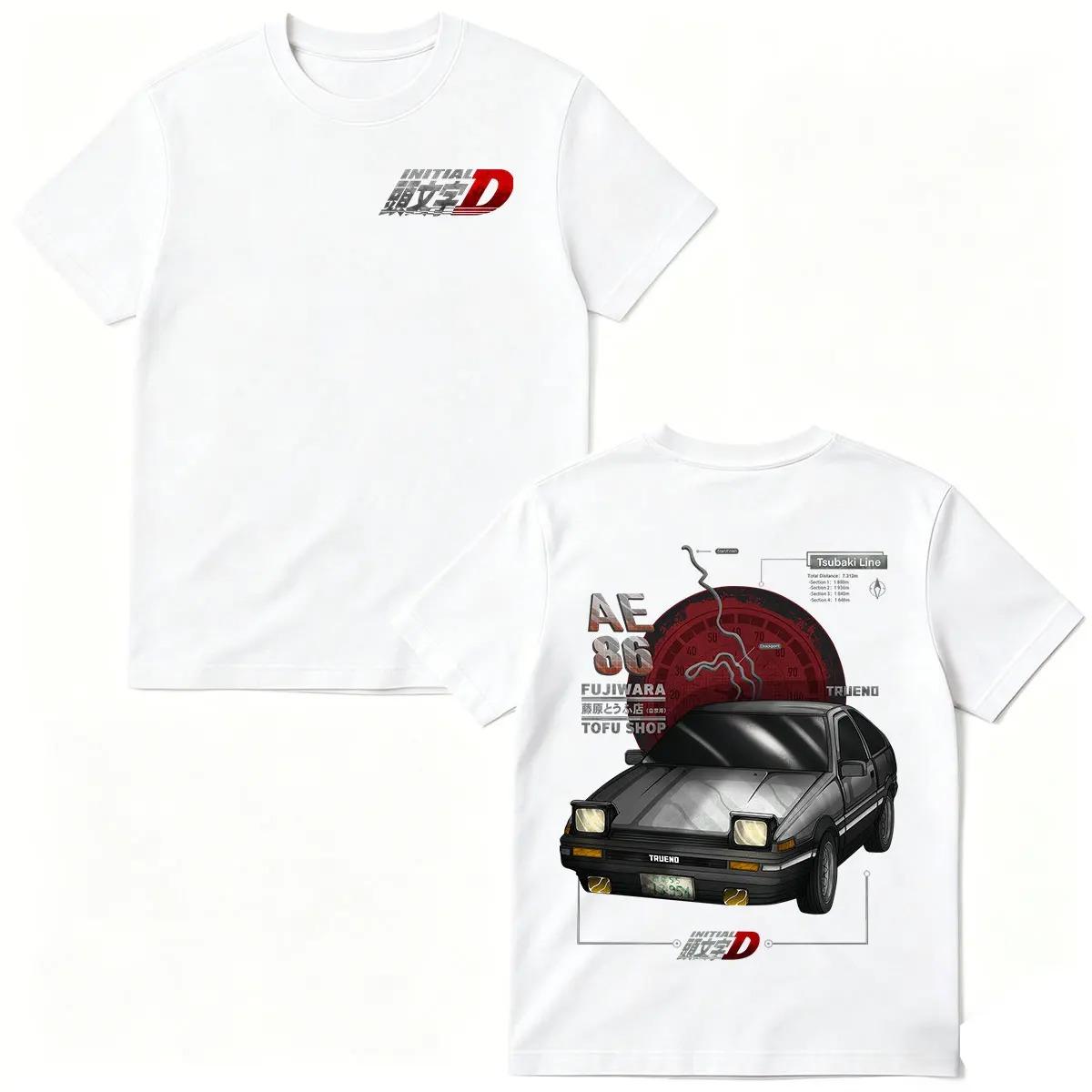 2026 Anime Initial D AE86 Racing Car T-shirt Takumi Fujiwara Tofu Shop Men s Women Fashion T-shirts Cotton Short Sleeves T Shirt 4XL
2026 Anime Initial D AE86 Racing Car T-shirt Takumi Fujiwara Tofu Shop Men s Women Fashion T-shirts Cotton Short Sleeves T Shirt 4XL