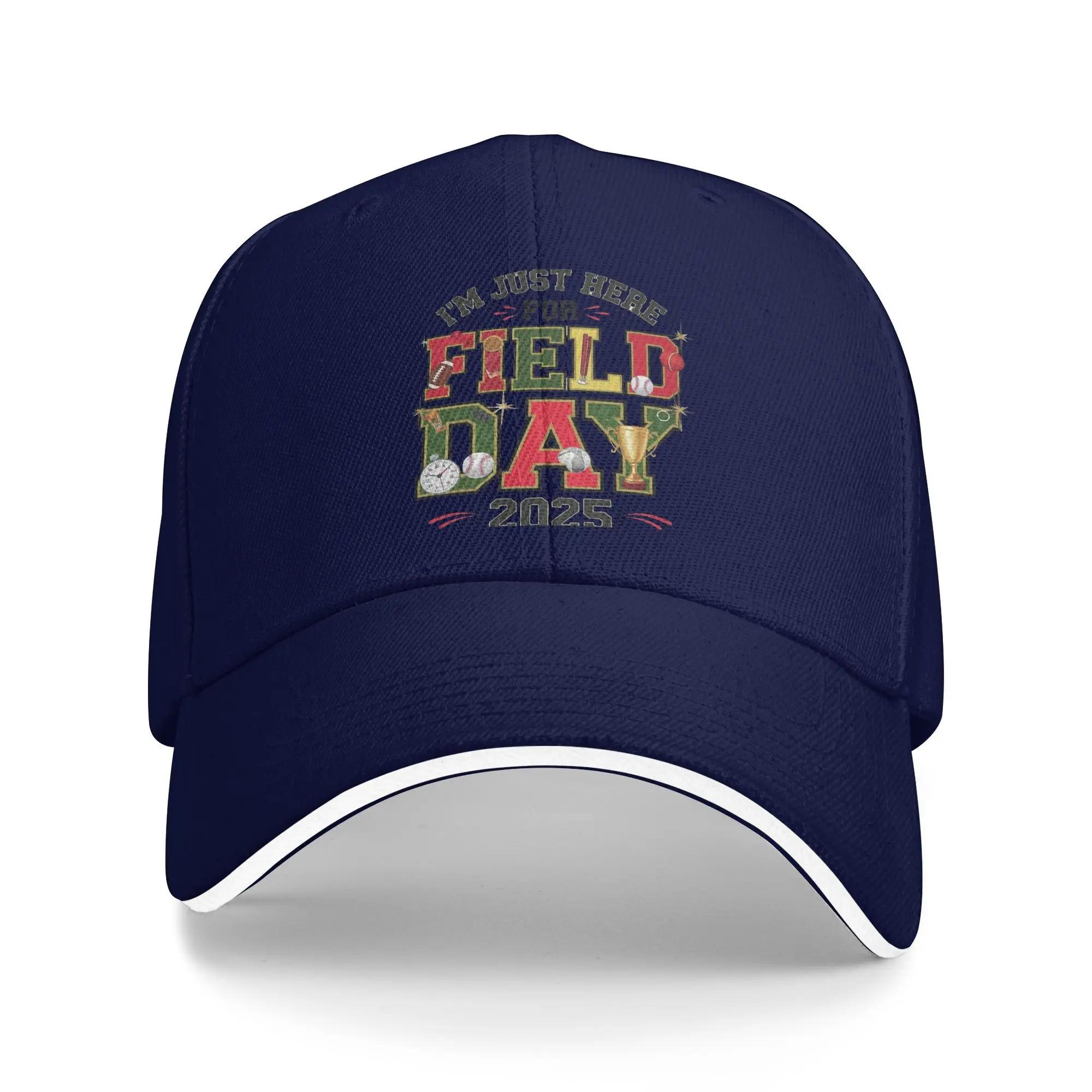 Sport Field Day Baseball Cap Just Here For Field Day Unisex Adult Trucker Hat Spring Streetwear Outdoor Sport Baseball Caps One Size
Sport Field Day Baseball Cap Just Here For Field Day Unisex Adult Trucker Hat Spring Streetwear Outdoor Sport Baseball Caps One Size