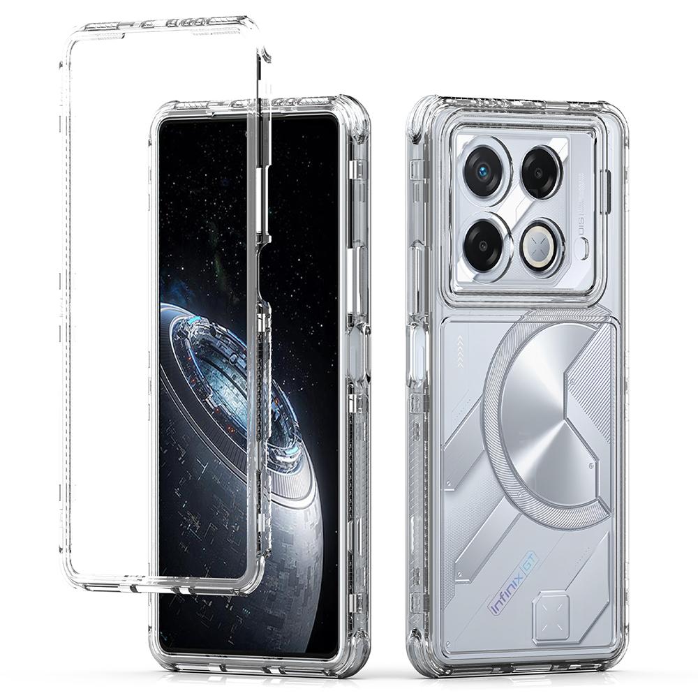 For Infinix Note 40/GT 20 Pro 5G Case Anti Scratch Acrylic TPU Clear Phone Cover As Shown A
For Infinix Note 40/GT 20 Pro 5G Case Anti Scratch Acrylic TPU Clear Phone Cover As Shown A
