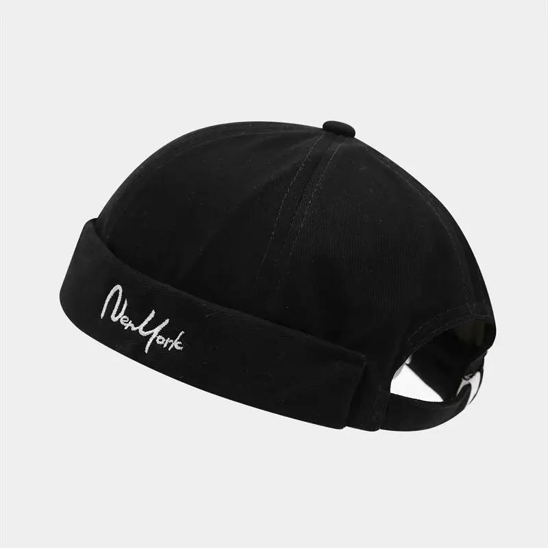 LDSLYJR Four Seasons Cotton Letter Docker Cap Brimless Hat Beanie Hats Landlord Sailor Cap Men and Women 225 56-60cm Wear чорний
LDSLYJR Four Seasons Cotton Letter Docker Cap Brimless Hat Beanie Hats Landlord Sailor Cap Men and Women 225 56-60cm Wear чорний