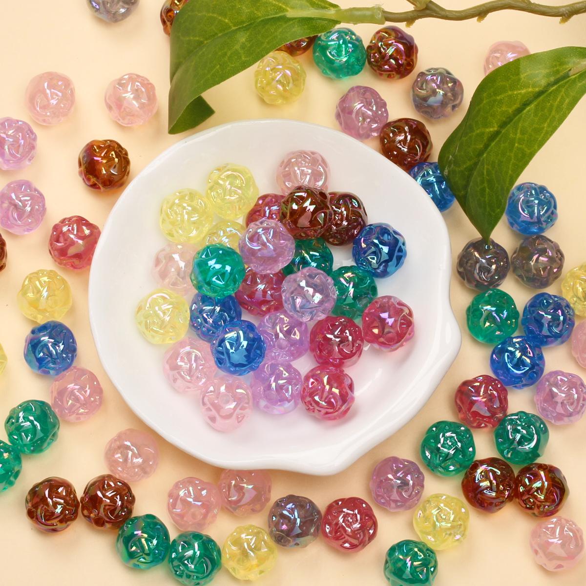 Акриловые 50 шт. свободные бусины с отверстием, сахарные круглые бусины 11,2 мм, аксессуары для бисера «сделай сам», желейные цвета 
Акриловые 50 шт. свободные бусины с отверстием, сахарные круглые бусины 11,2 мм, аксессуары для бисера «сделай сам», желейные цвета