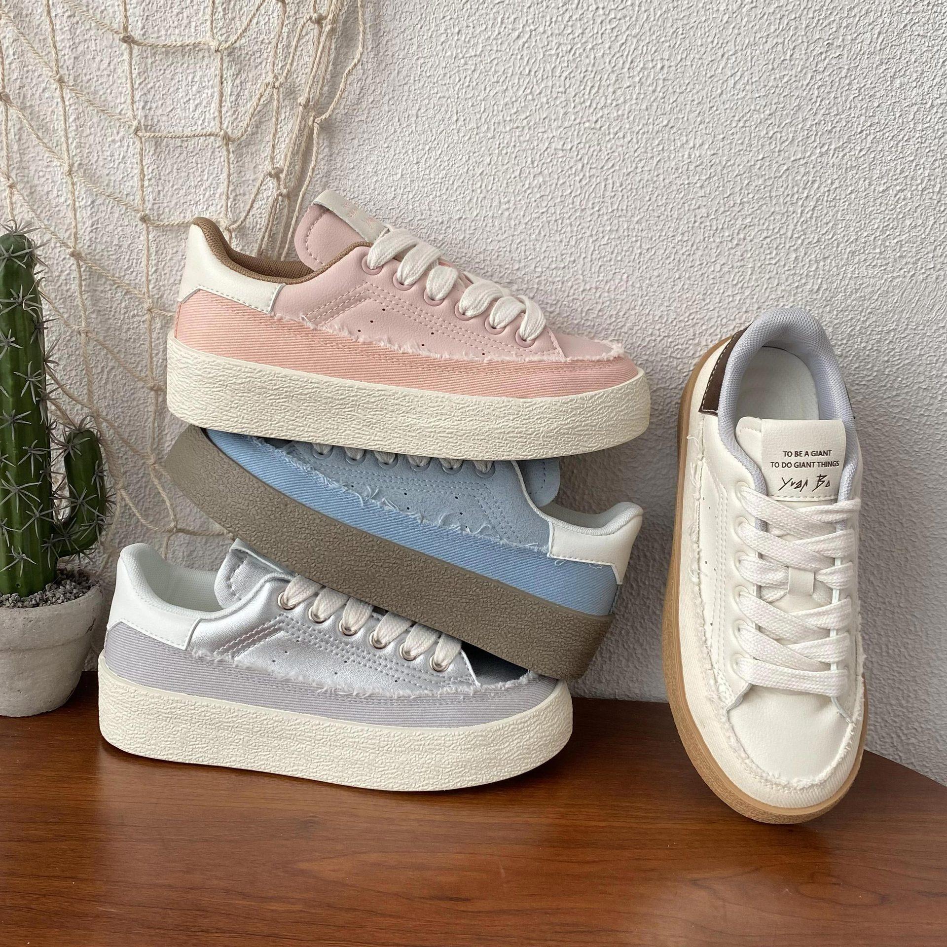 Summer season German training little white shoes girls shoes versatile casual board shoes canvas shoes single shoes sneakers 5208 35 рожевий
Summer season German training little white shoes girls shoes versatile casual board shoes canvas shoes single shoes sneakers 5208 35 рожевий