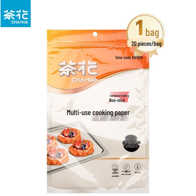 Camellia Baking Parchment Paper
Camellia Baking Parchment Paper