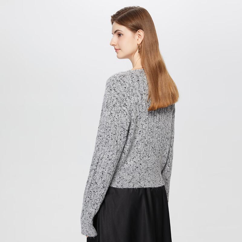 Women s Retro V-Neck Long Sleeve Knit Top One Size
Women s Retro V-Neck Long Sleeve Knit Top One Size