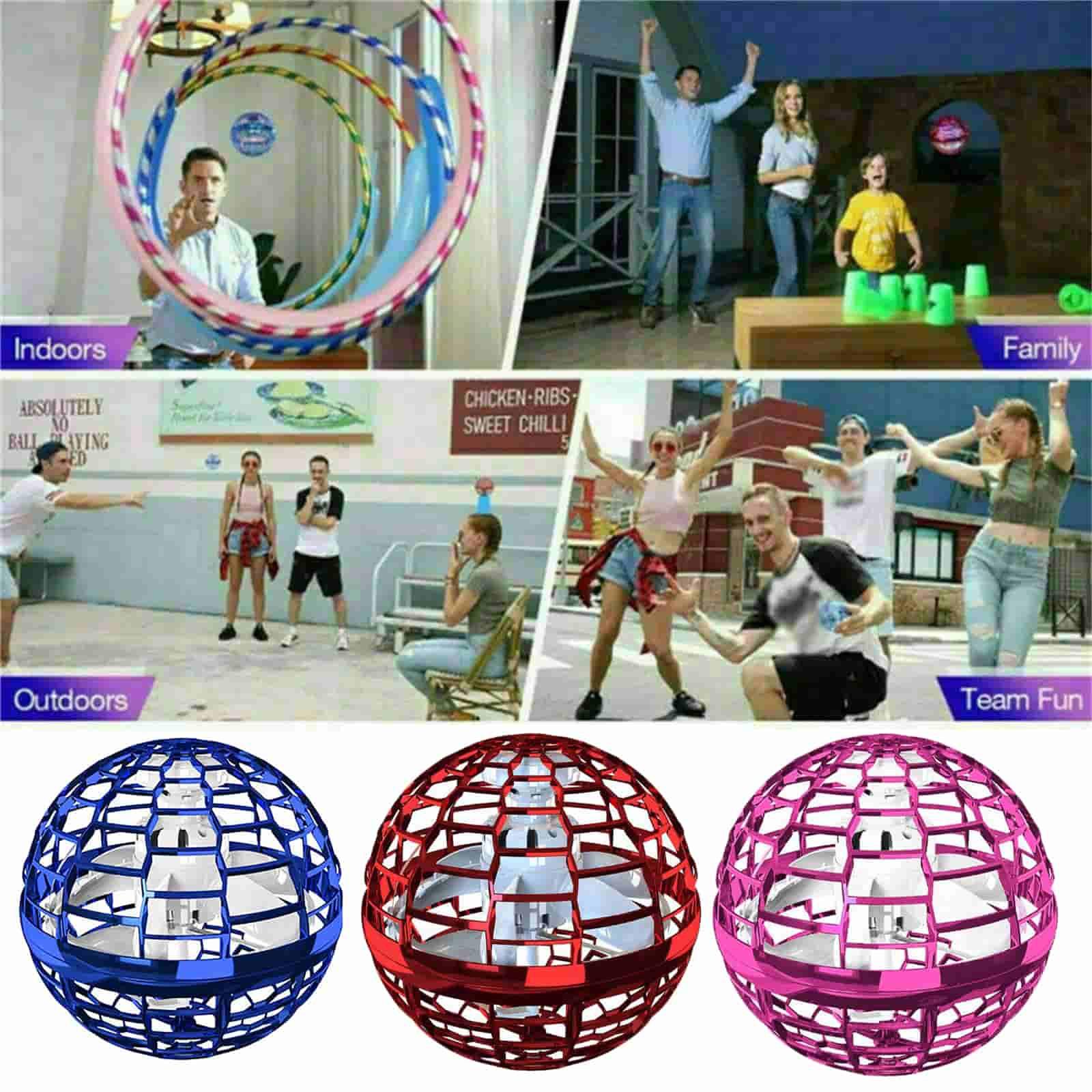 Flying Ball Route Pro Новая странная креативная игрушка для декомпрессии НЛО Летающий гироскоп
Flying Ball Route Pro Новая странная креативная игрушка для декомпрессии НЛО Летающий гироскоп