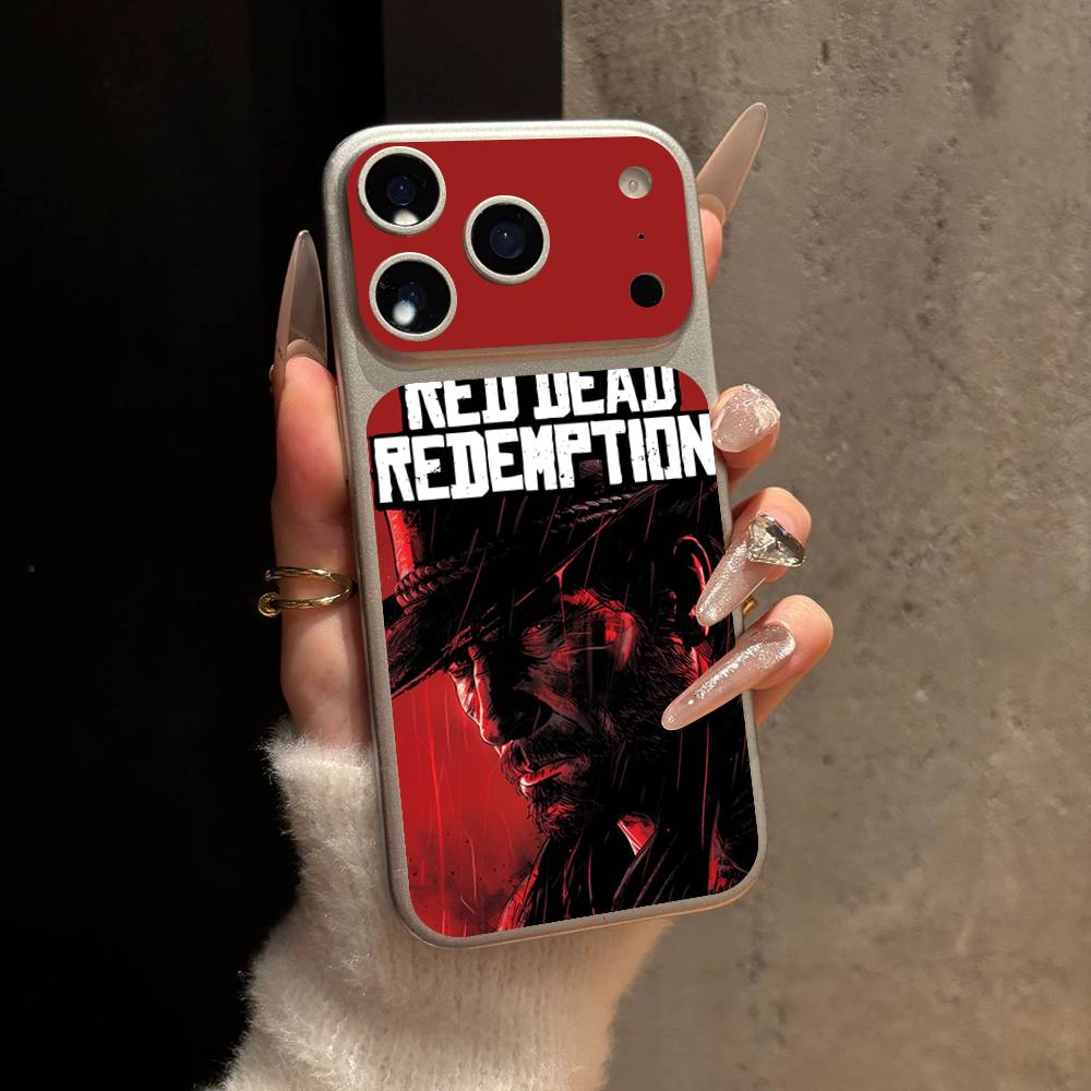 Game TV-Red-Dead-Redemption 2 Back Cover Decal Protective For Iphone 17 Pro Max Skin Sticker Back Protective Decorative Sticker iPhone 17 Pro
Game TV-Red-Dead-Redemption 2 Back Cover Decal Protective For Iphone 17 Pro Max Skin Sticker Back Protective Decorative Sticker iPhone 17 Pro