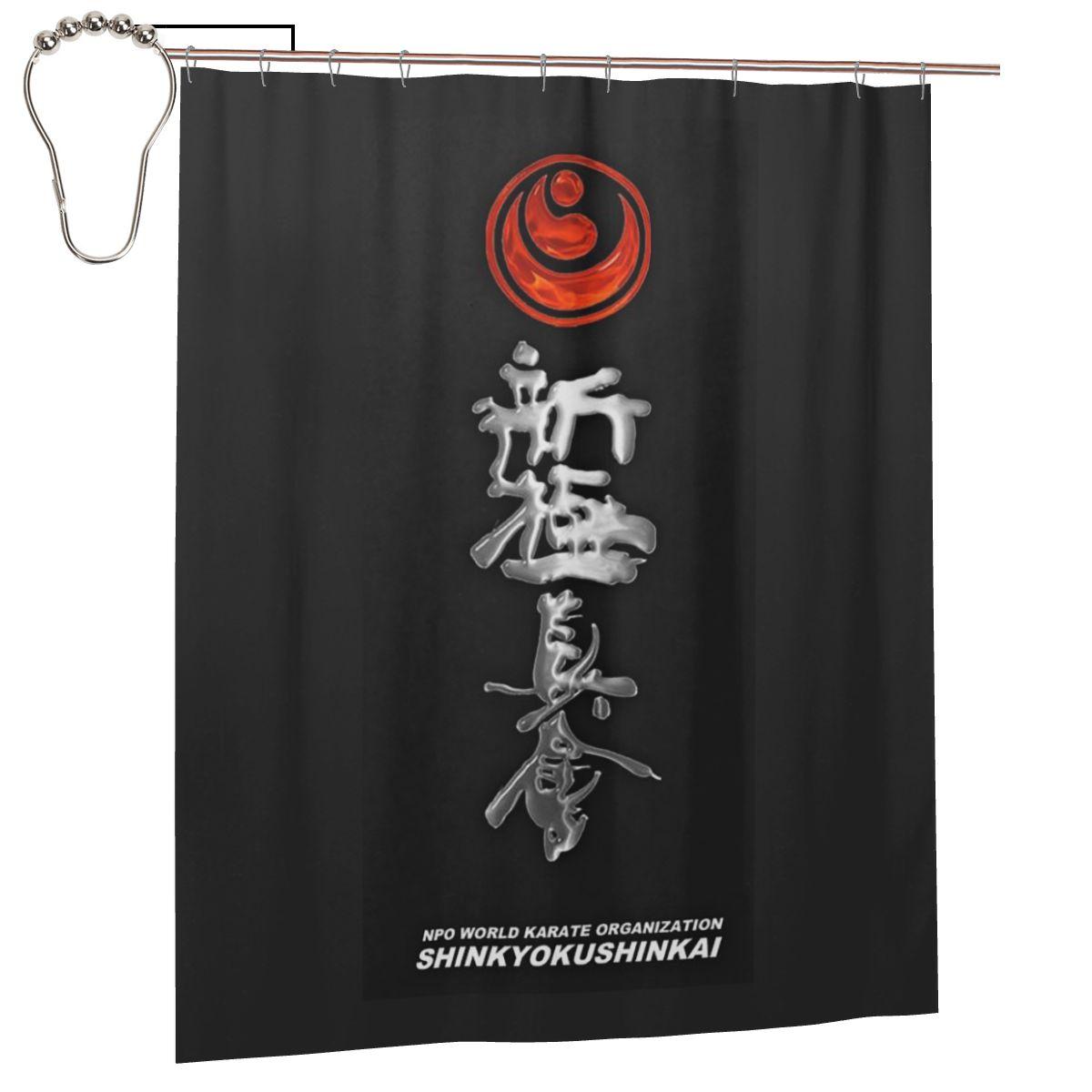 Шторка для душа Kyokushin Karate Bushido Values, Полиэстер, Водонепроницаемая, Для ванной комнаты, С крючками W60H190(CM)-1 Pcs
Шторка для душа Kyokushin Karate Bushido Values, Полиэстер, Водонепроницаемая, Для ванной комнаты, С крючками W60H190(CM)-1 Pcs