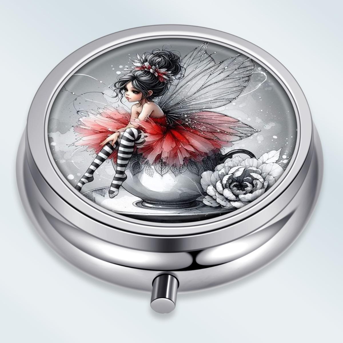 Portable Pill Box with 3 Compartments, Mini Metal Medicine Organizer Case, Cute Printed Pill Container for Vitamins, Pills, Jewelry, Travel, Daily Use разноцветный
Portable Pill Box with 3 Compartments, Mini Metal Medicine Organizer Case, Cute Printed Pill Container for Vitamins, Pills, Jewelry, Travel, Daily Use разноцветный