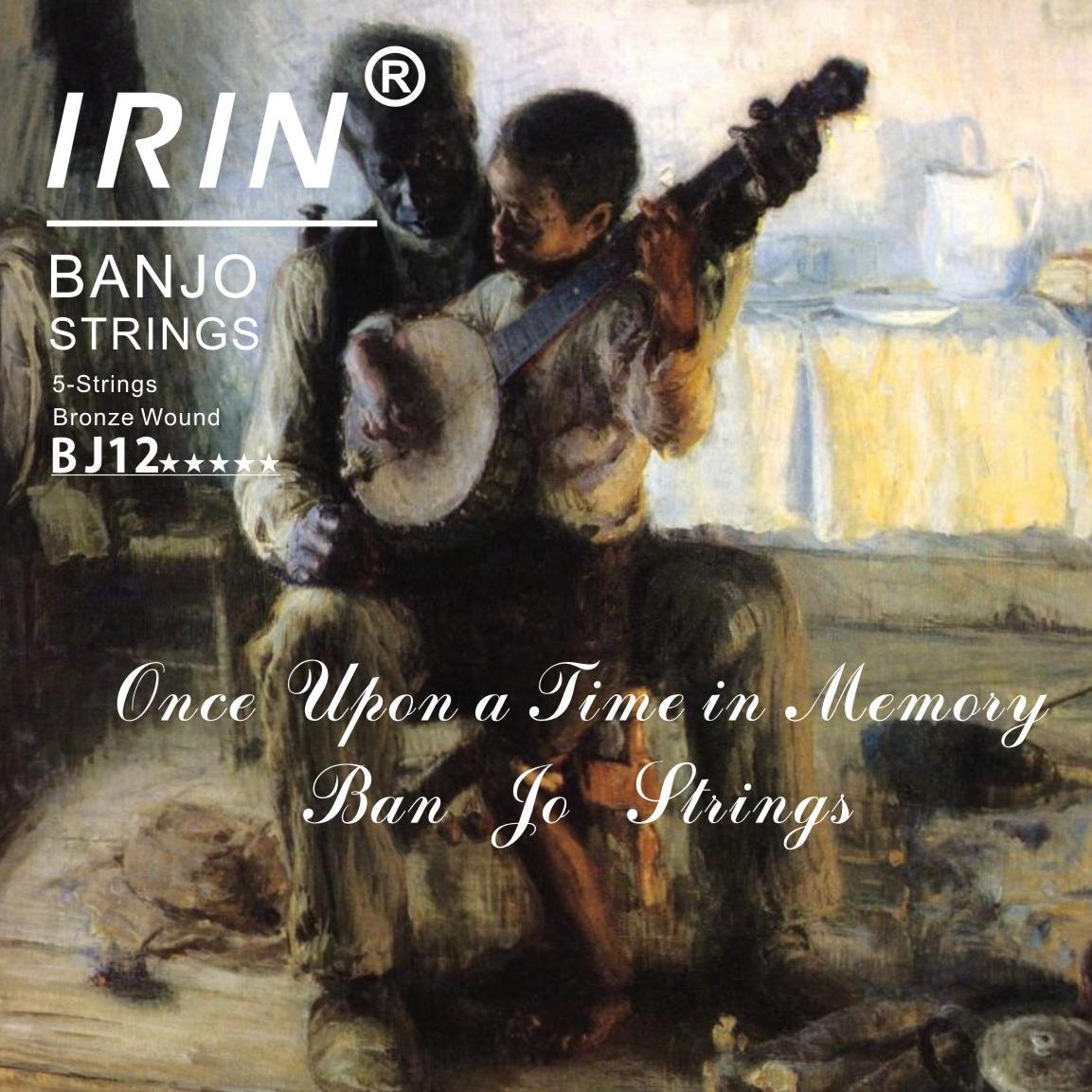 IRIN 5 Strings Banjo Strings Nickel Alloy Wound Hexagonal Steel Core Rust Resistant Strings Stringed Instrument Parts
IRIN 5 Strings Banjo Strings Nickel Alloy Wound Hexagonal Steel Core Rust Resistant Strings Stringed Instrument Parts