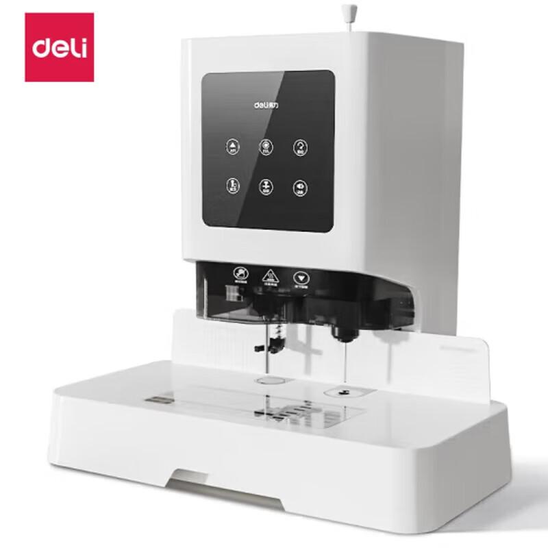 Deli Automatic Financial Document Binding Machine
Deli Automatic Financial Document Binding Machine