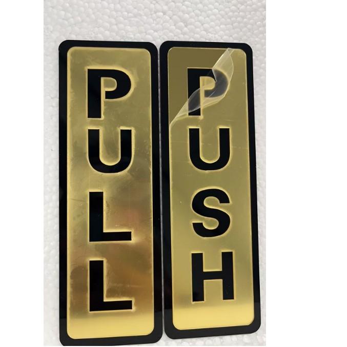 2pcs Acrylic PUSH PULL Door Sign Mirror Wall Sticker Pull Letters Symbol Decal for Hotel Sign Restaurant Cafe Bank Mall Decor
2pcs Acrylic PUSH PULL Door Sign Mirror Wall Sticker Pull Letters Symbol Decal for Hotel Sign Restaurant Cafe Bank Mall Decor