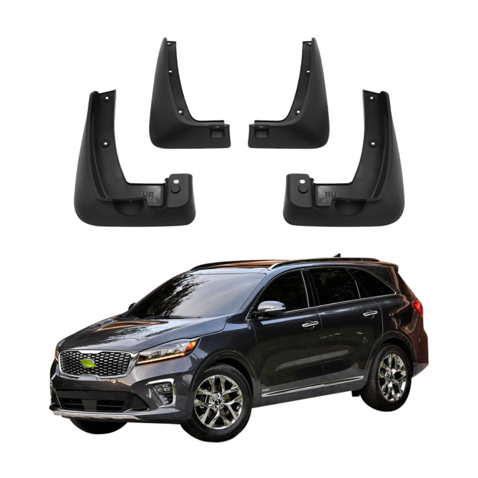 4PCS Car Mud flaps Splash Guards Mudguards Car Mud Flaps Compatible with Kia sorento 2015 2016 2017 2018 QY-19 чёрный
4PCS Car Mud flaps Splash Guards Mudguards Car Mud Flaps Compatible with Kia sorento 2015 2016 2017 2018 QY-19 чёрный