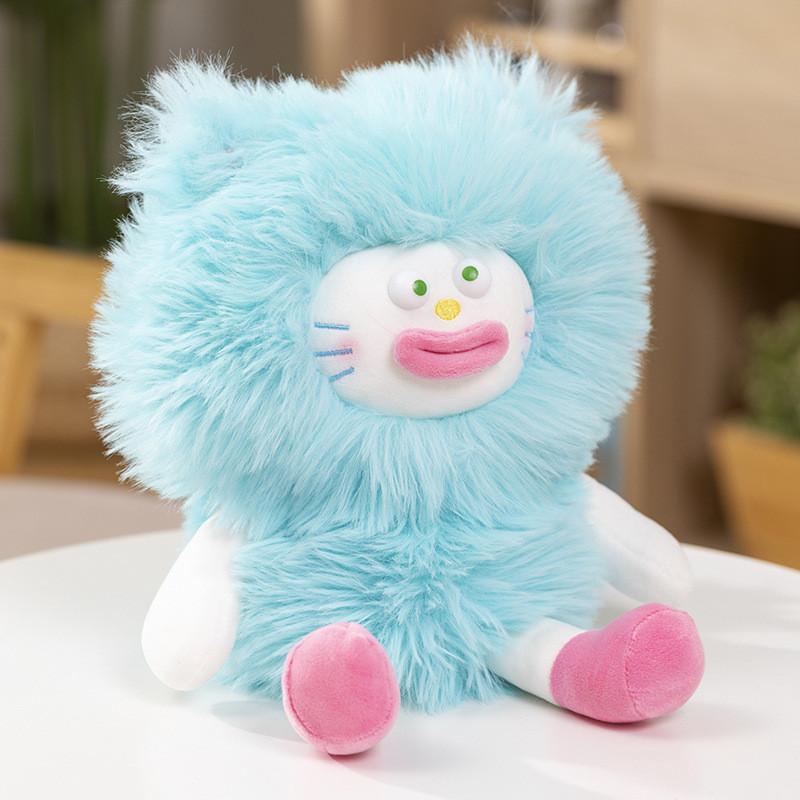 Longhaired Plush Adorable Monster Doll Creative Stuffed Toy For Girls Birthday Gift Sky Blue,25cm
Longhaired Plush Adorable Monster Doll Creative Stuffed Toy For Girls Birthday Gift Sky Blue,25cm