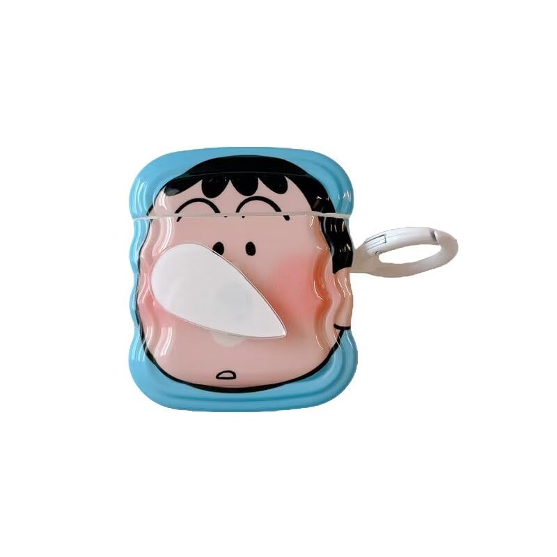 FISHLUCK Crayon AirPods Pro MagSafe Wireless Charging AirPods Pro Case AirPods Shin-chan Case, Compatible, (B Pro)
FISHLUCK Crayon AirPods Pro MagSafe Wireless Charging AirPods Pro Case AirPods Shin-chan Case, Compatible, (B Pro)