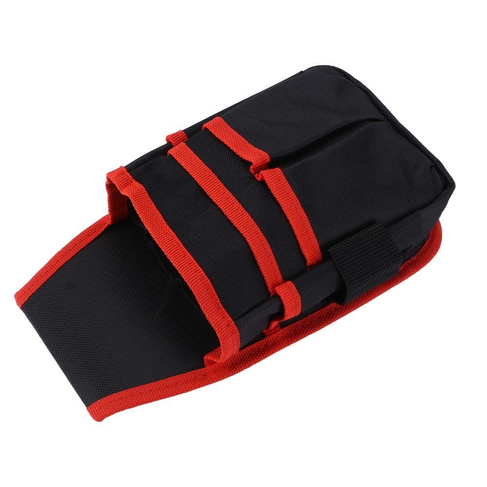 6 Pocket Tool Waist Bag Oxford Cloth Tool Belt for Electrician Technician червоний
6 Pocket Tool Waist Bag Oxford Cloth Tool Belt for Electrician Technician червоний