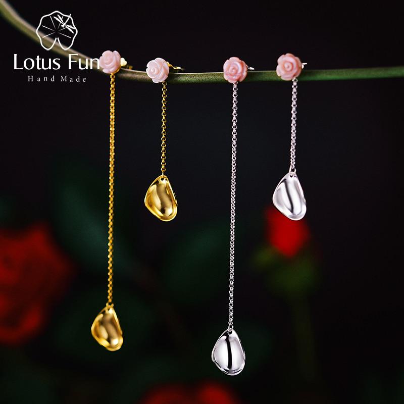 Элегантные серьги-подвески Lotus Fun с лепестками роз, изысканные ювелирные изделия, модные вечерние серьги с цветами для женщин
Элегантные серьги-подвески Lotus Fun с лепестками роз, изысканные ювелирные изделия, модные вечерние серьги с цветами для женщин