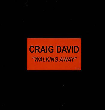 12inch Record CRAIG DAVID - Walking Away 085329 Wildstar Record 2002 US Dance & Electronica Used
12inch Record CRAIG DAVID - Walking Away 085329 Wildstar Record 2002 US Dance & Electronica Used