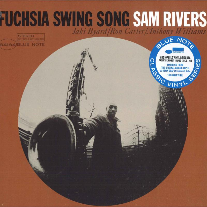 LP Record SAM RIVERS - Fuchsia Swing Song 4859563 Blue Note, UMe 2023 Worldwide Jazz
LP Record SAM RIVERS - Fuchsia Swing Song 4859563 Blue Note, UMe 2023 Worldwide Jazz