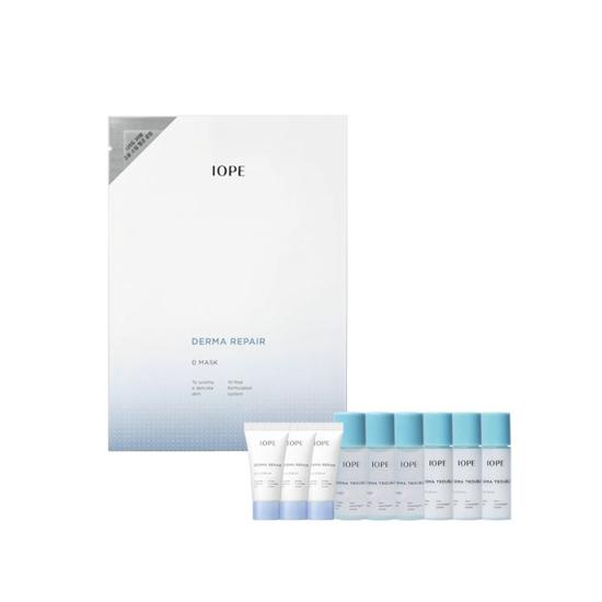 Набор масок IOPE Derma Repair 0 19 шт.
Набор масок IOPE Derma Repair 0 19 шт.