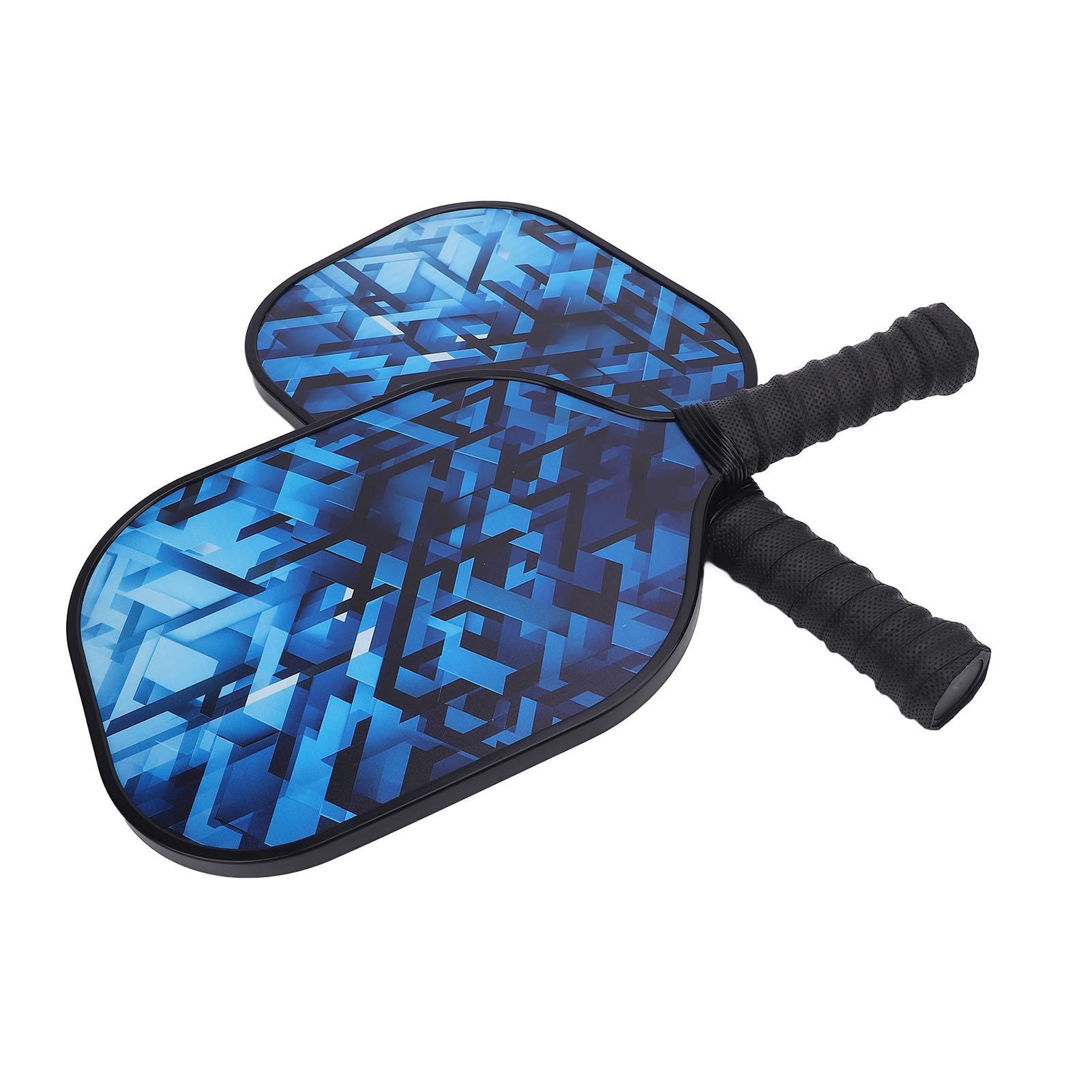 1 Pair Pickleball Paddles Space Model Fiberglass Honeycomb Core Pickleball Rackets with 2 Balls for Home Entertainment
1 Pair Pickleball Paddles Space Model Fiberglass Honeycomb Core Pickleball Rackets with 2 Balls for Home Entertainment
