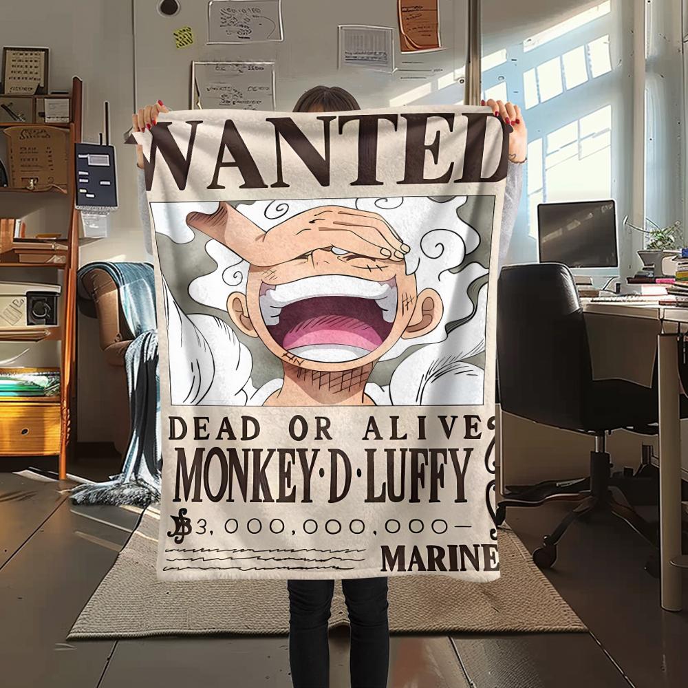 Фланелева ковдра з принтом персонажів One Piece, Висока якість, Зручна для всіх сезонів, Декор для дому, Тепло та затишок, Ідеально для різдвяних подарунків 80cm x 120cm
Фланелева ковдра з принтом персонажів One Piece, Висока якість, Зручна для всіх сезонів, Декор для дому, Тепло та затишок, Ідеально для різдвяних подарунків 80cm x 120cm