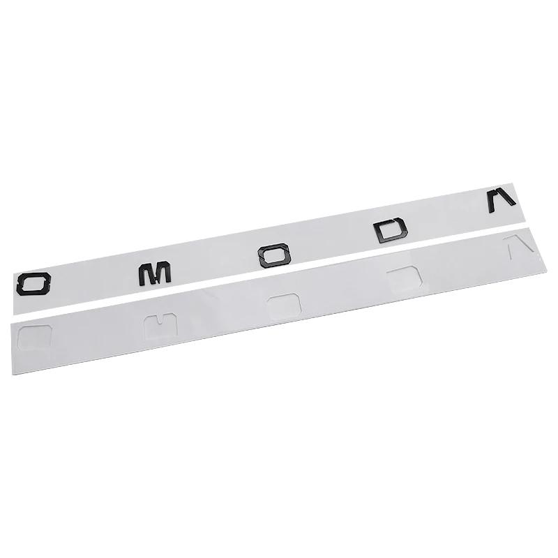 1pcs 3D ABS Car Trunk Stickers Styling for Chery Omoda C5 5 FX 2023 2024 2005-2025 Logo Emblem Lettering Accessories
1pcs 3D ABS Car Trunk Stickers Styling for Chery Omoda C5 5 FX 2023 2024 2005-2025 Logo Emblem Lettering Accessories