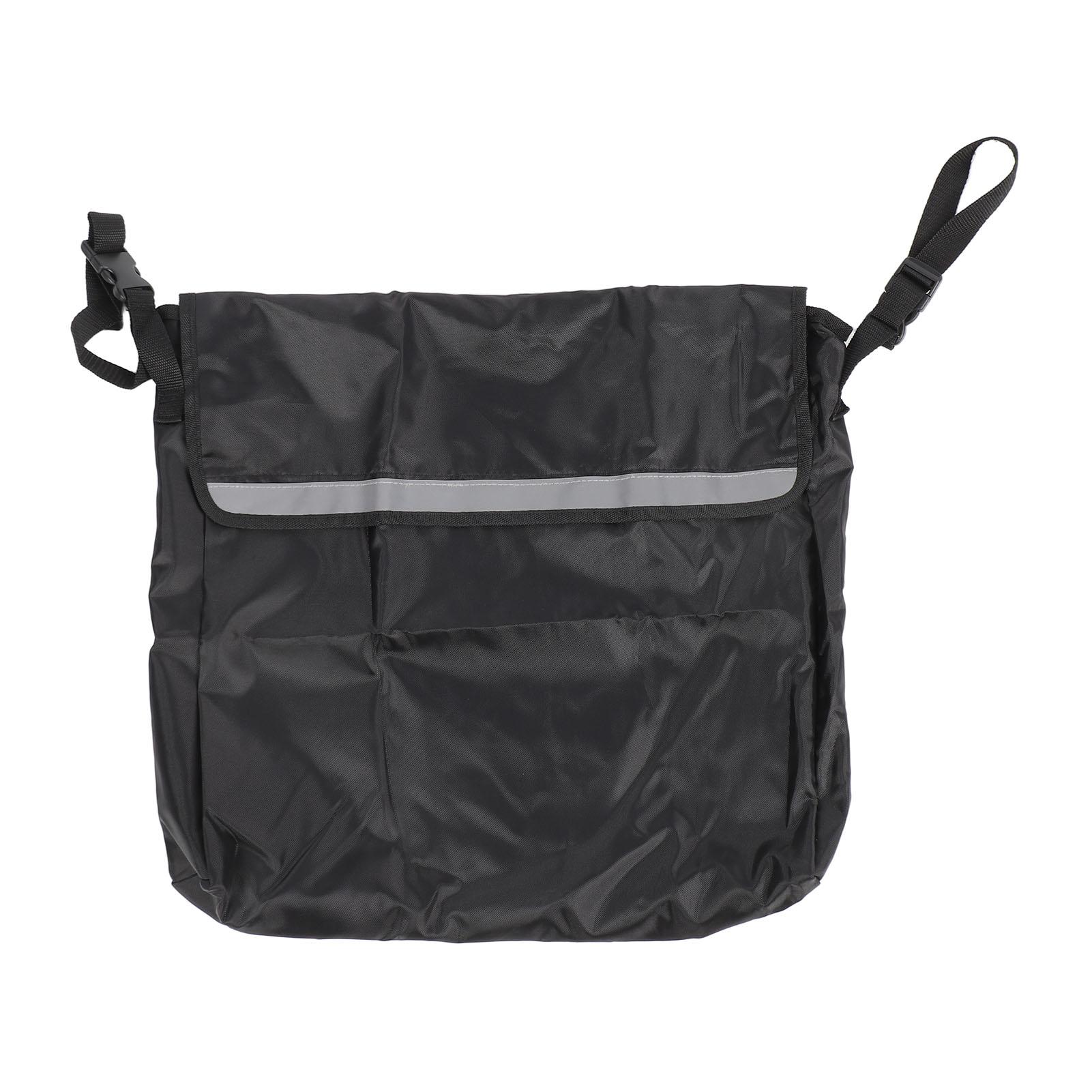 Wheelchair Storage Bag Large Capacity Oxford Cloth Portable Wheelchair Back Hanging Bag Pouch for
Wheelchair Storage Bag Large Capacity Oxford Cloth Portable Wheelchair Back Hanging Bag Pouch for