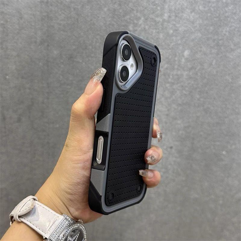 Бронированный чехол для Apple iPhone 16 Pro Max - ПК и силикон, военный класс, противоударный, полная защита на iPhone 16/15/14/13/12/11/Pro/Pro Max/Plus Apple 12 серый
Бронированный чехол для Apple iPhone 16 Pro Max - ПК и силикон, военный класс, противоударный, полная защита на iPhone 16/15/14/13/12/11/Pro/Pro Max/Plus Apple 12 серый