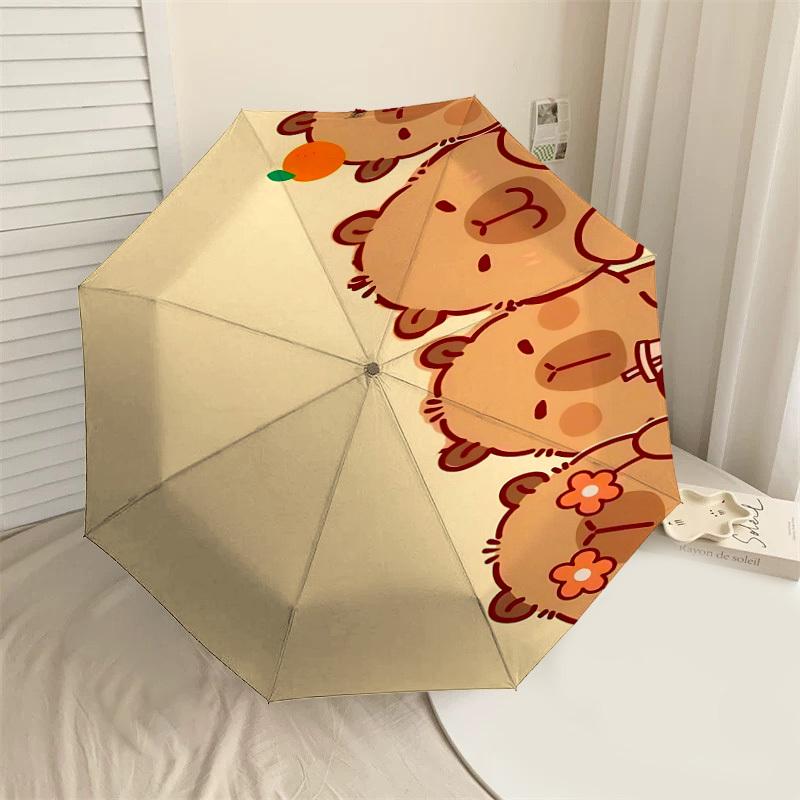 1PC Bear Umbrella-8-Rib Reinforced, Automatic Open, Lightweight & Durable, Fashion Accessory for Outdoor, J0332
1PC Bear Umbrella-8-Rib Reinforced, Automatic Open, Lightweight & Durable, Fashion Accessory for Outdoor, J0332