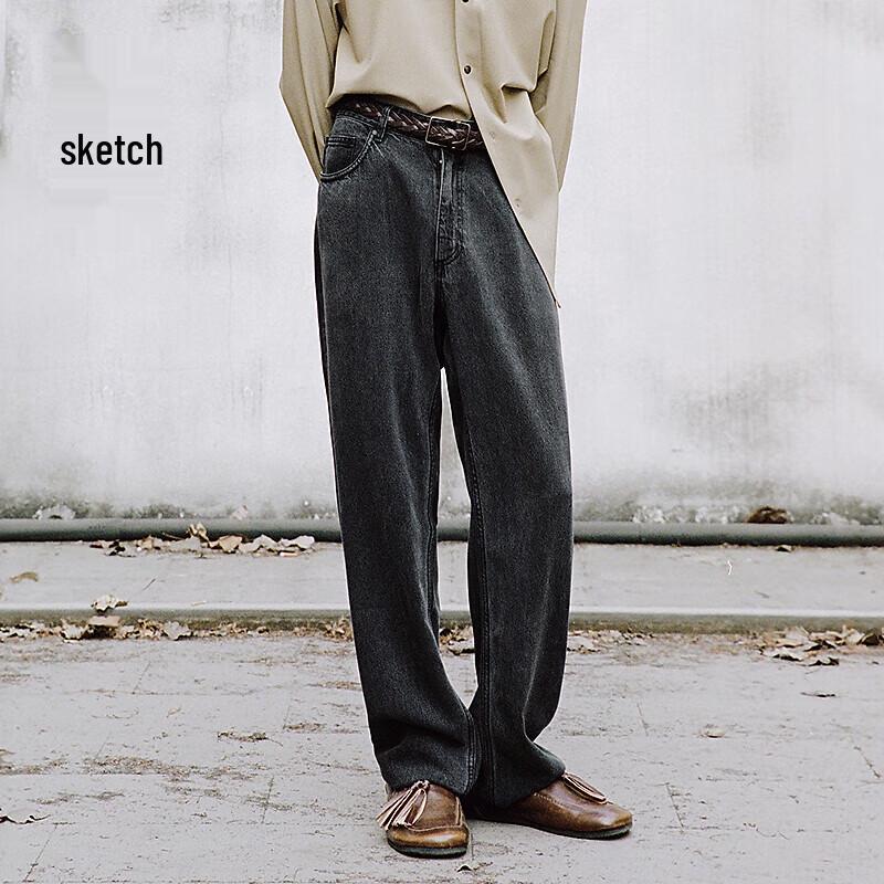 CROQUIS Men s 2024 Summer New Straight-Leg Jeans S
CROQUIS Men s 2024 Summer New Straight-Leg Jeans S