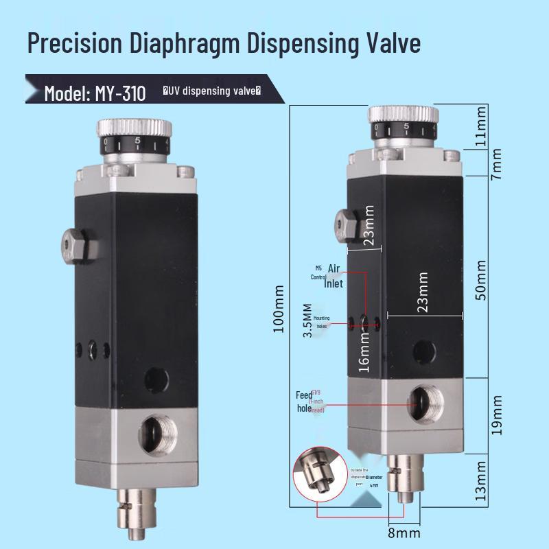 Precision Back-Suction Dispensing Valve
Precision Back-Suction Dispensing Valve