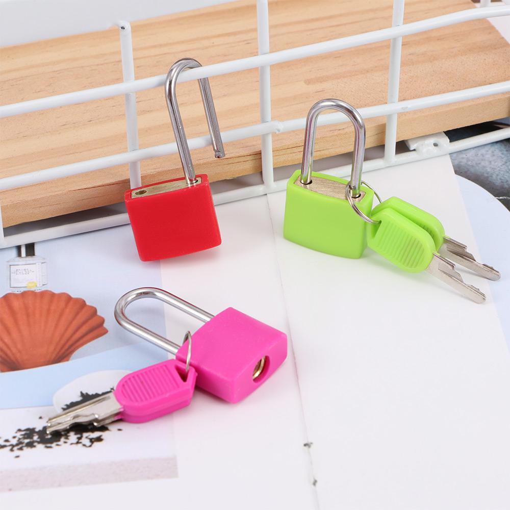 Mini Security Tool Door Steel With 2 Keys Home Anti-Theft Lock Diary Lock Padlock Suitcase Lock червоний
Mini Security Tool Door Steel With 2 Keys Home Anti-Theft Lock Diary Lock Padlock Suitcase Lock червоний