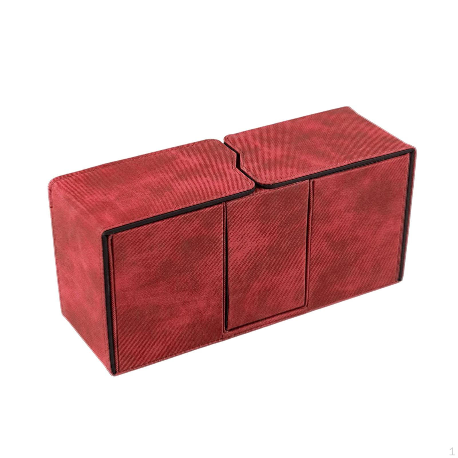 200 Cards Deck Storage Box Durable Organizer Holder for красный
200 Cards Deck Storage Box Durable Organizer Holder for красный