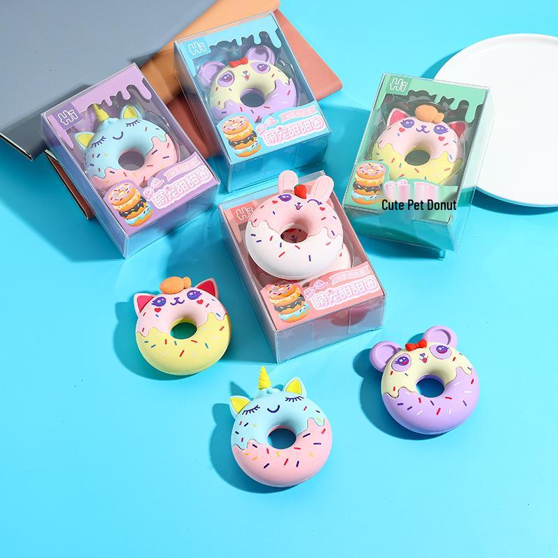 Cute Oversized Donut Eraser - Detachable Gift for Kindergarten, School, or Office
Cute Oversized Donut Eraser - Detachable Gift for Kindergarten, School, or Office